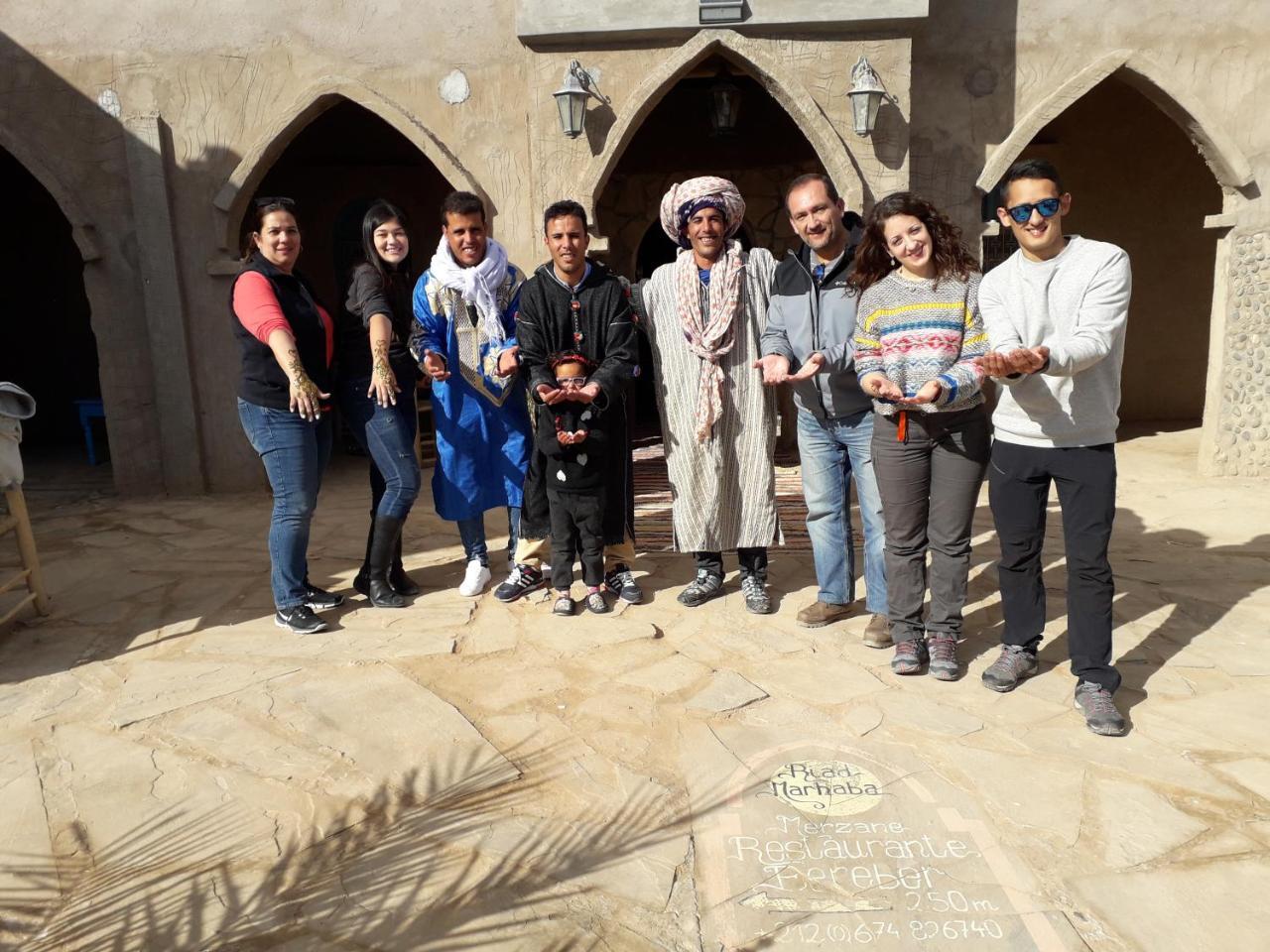 Riad Marhaba Merzane מראה חיצוני תמונה